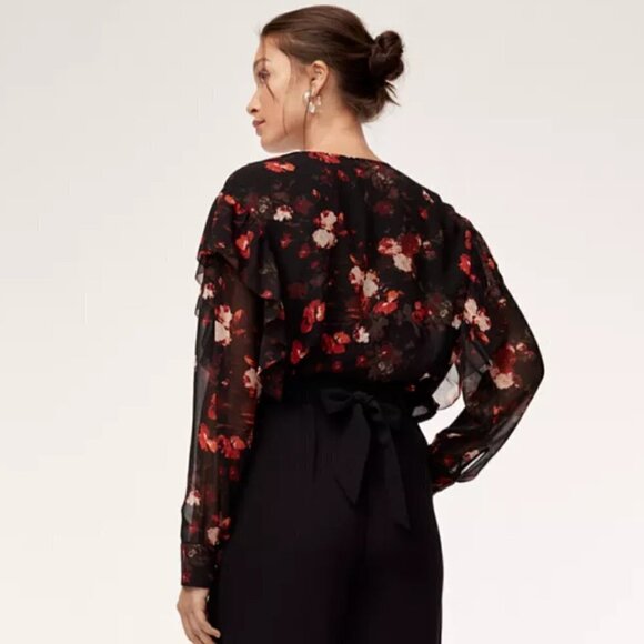 Wilfred Lilas Blouse - Picture 4 of 8
